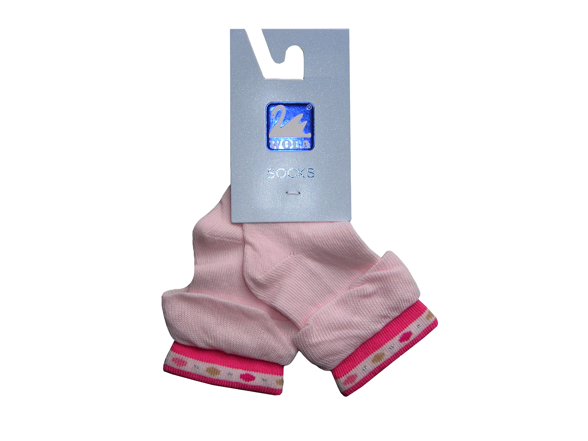 

Wola skarpetki bawełniane W31 wzorki 12-13cm 18-20