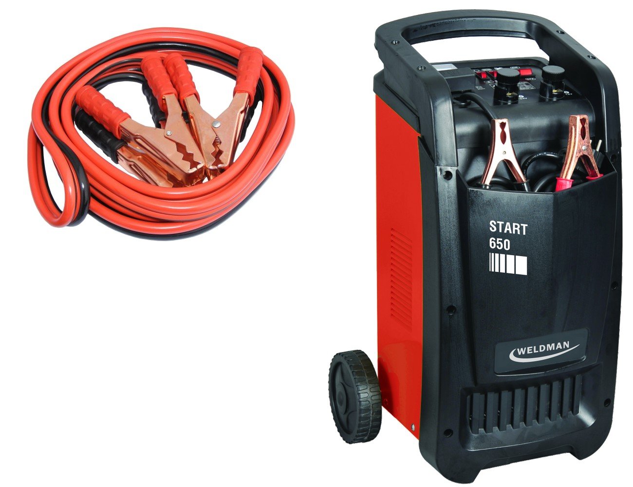 WELDMAN ПУСКОВОЙ ВЫПРЯМИТЕЛЬ СТАРТ 650 12 / 24V