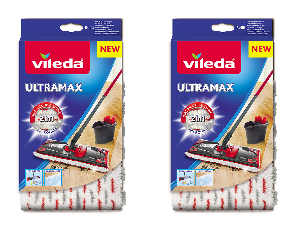 

Vileda Wkłady Ultramax Ultramat 1,2 Spray Nowość!