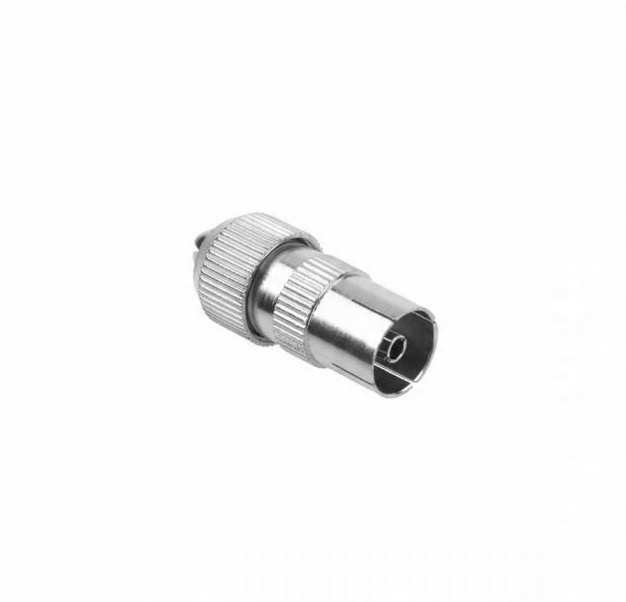 

Gniazdo antenowe Tv na kabel metalowe GNI0267