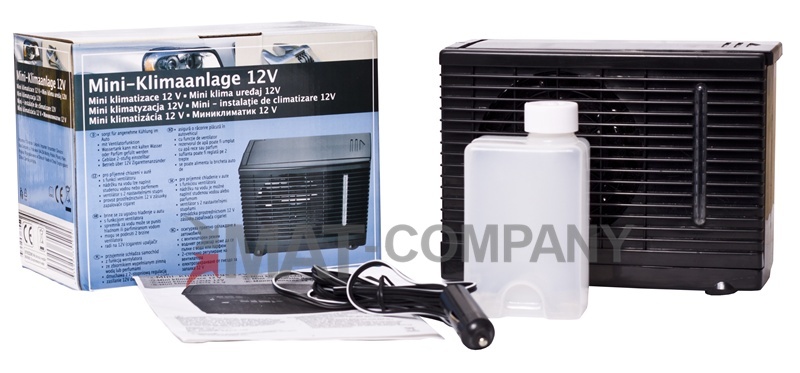 MINI KLIMATYZACJA KLIMATYZATOR 12V + GWARANCJA! Kod producenta wqichefengshan513