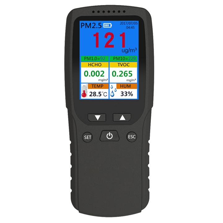 Laserový Senzor Smogu 8v1 Pylomer Dienmern DM106A DM106 Pm 10 2.5 1.0