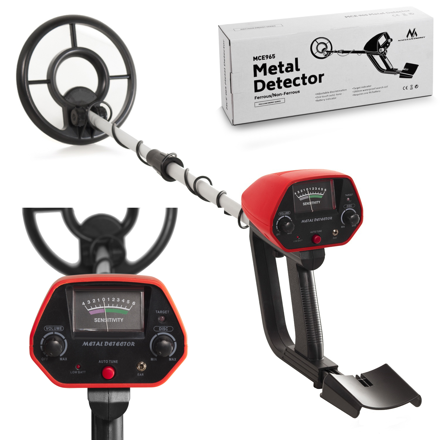 Detektor Maclean CEN-26908