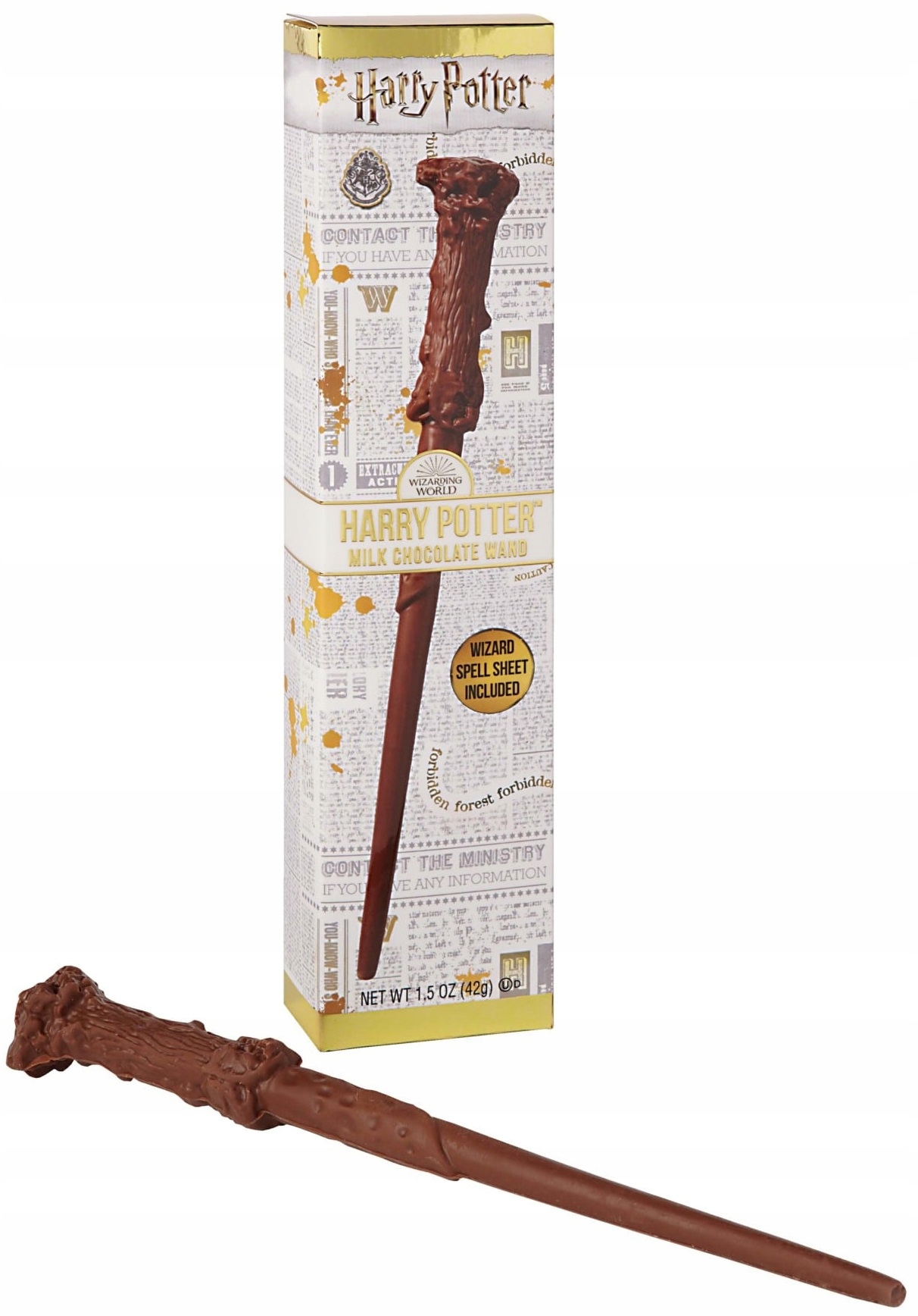HARRY POTTER Chocolate Wand Różdżka Czekoladowa 42g