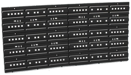 ZESTAW POJEMNIKÓW KUWET magazynowych 120 + 8 tabl Szerokość produktu 320 cm