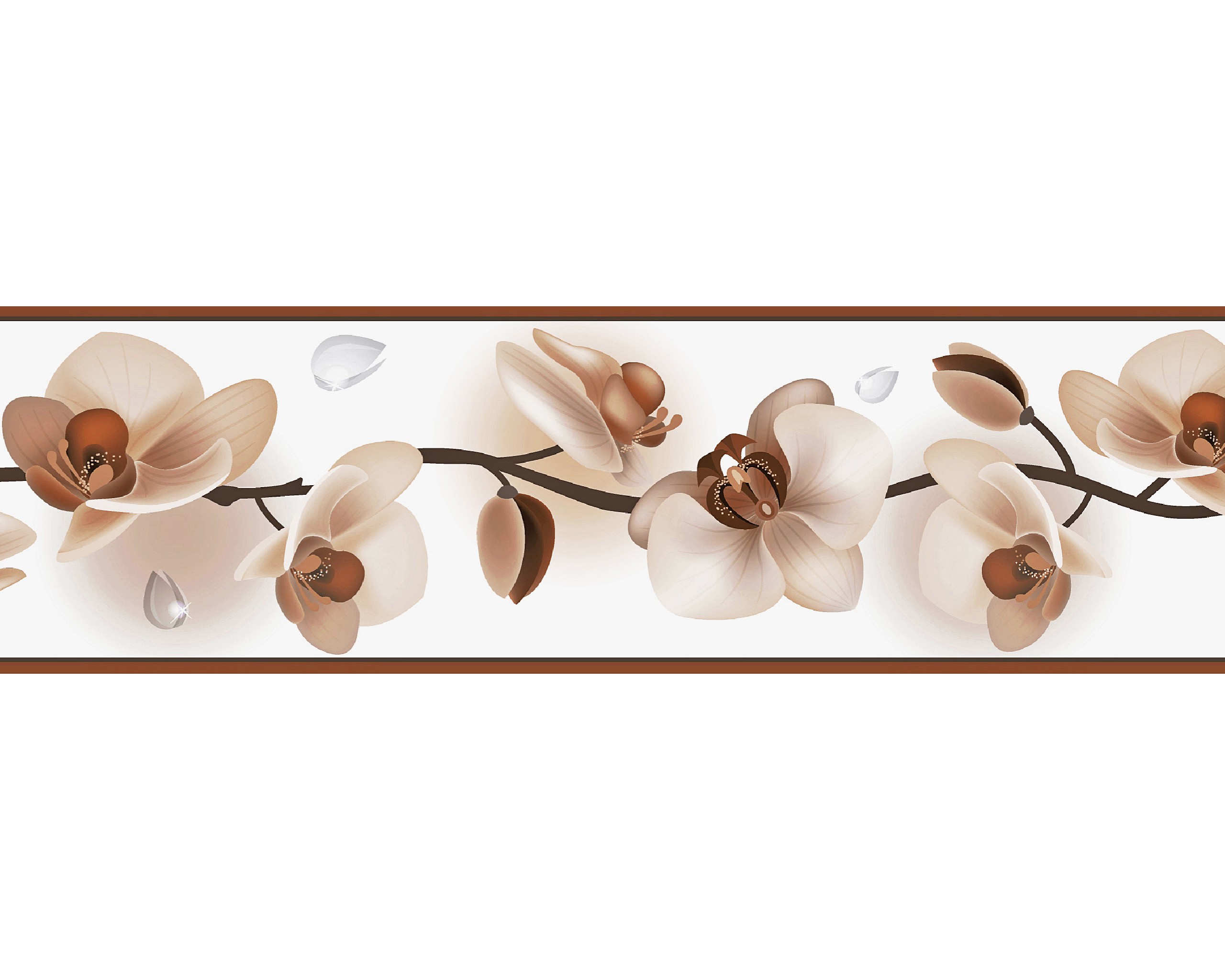 

Pasek samoprzylepny na ścianę Deco Border 58