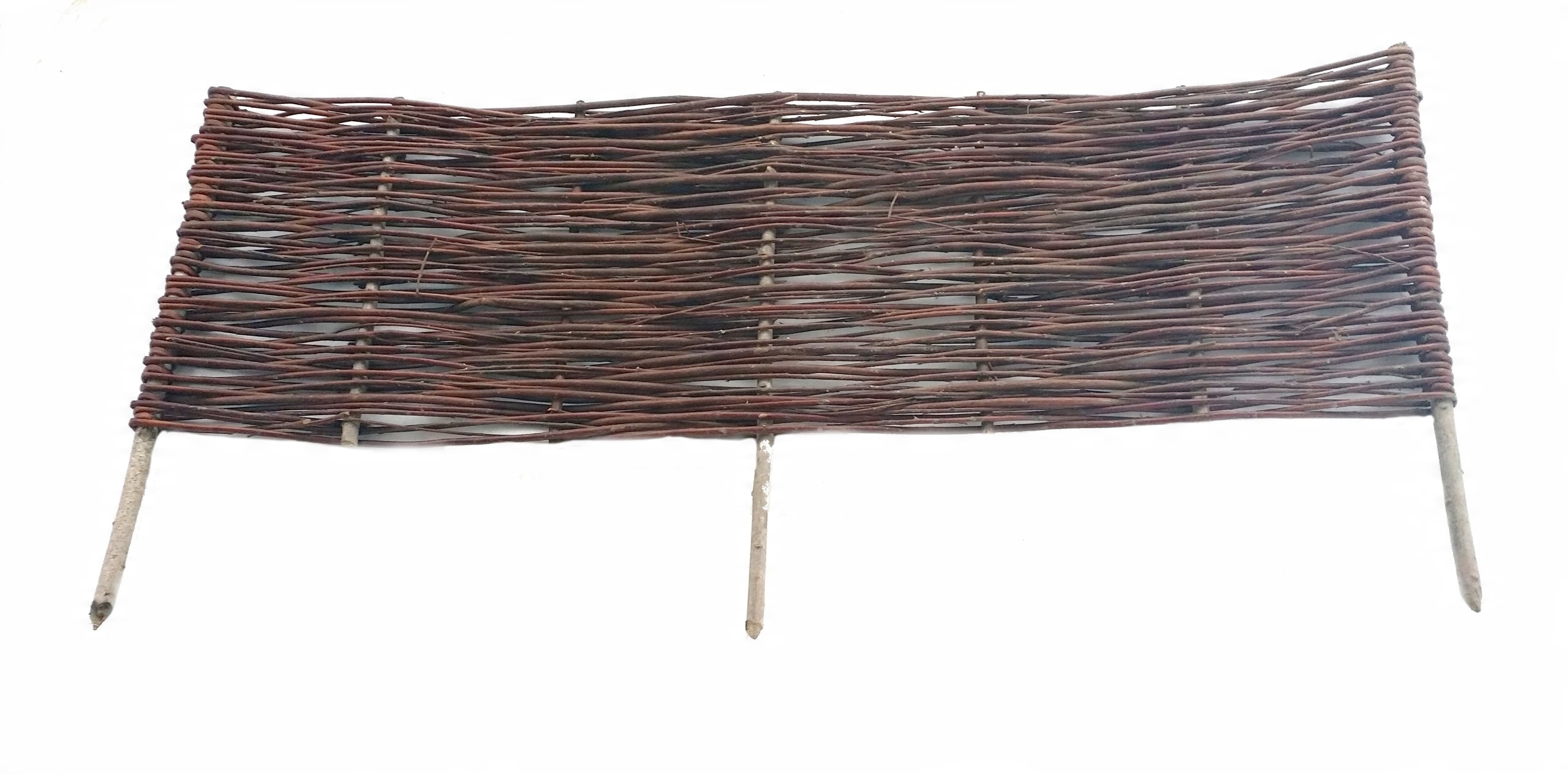 

Palisada obrzeże wiklinowe 120x50 Wiklina Producen