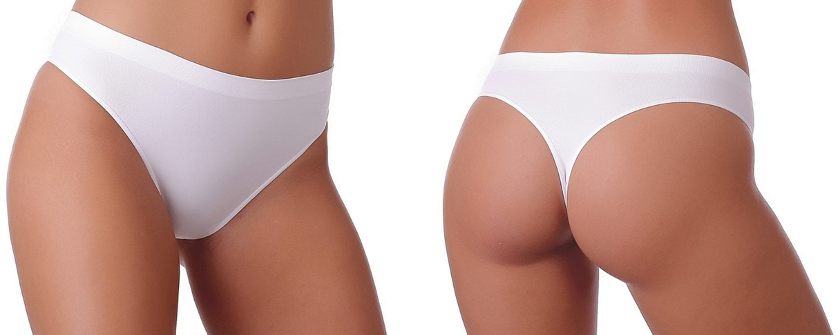 Majtki STRINGI LILI GATTA bezszwowe r. M Fason Stringi