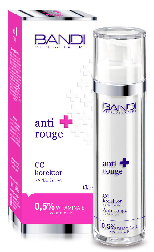 

Bandi Anti Rouge CC Korektor na naczynka