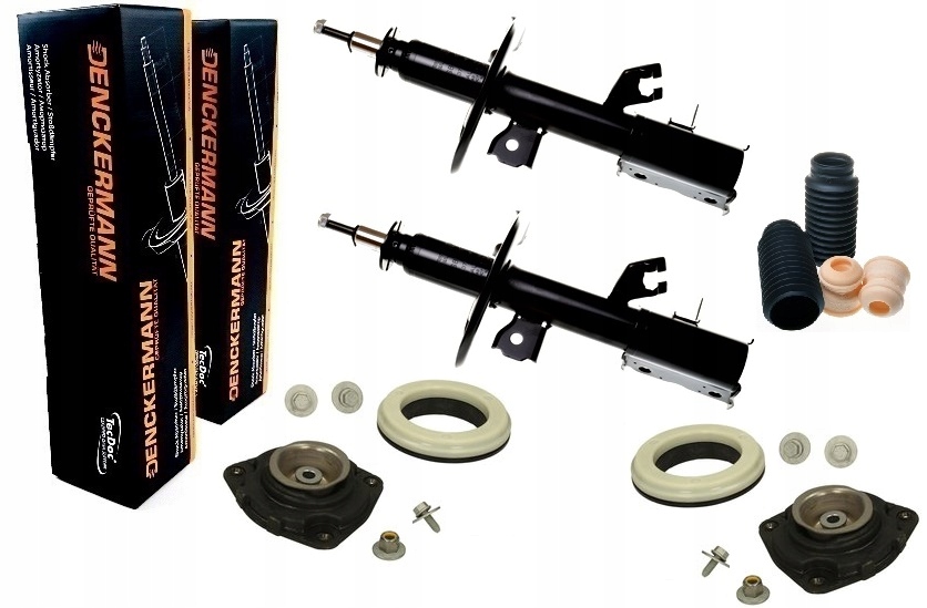 amortyzatory mocowania osłony RENAULT KOLEOS HY 2008-2016 PRZÓD KPL