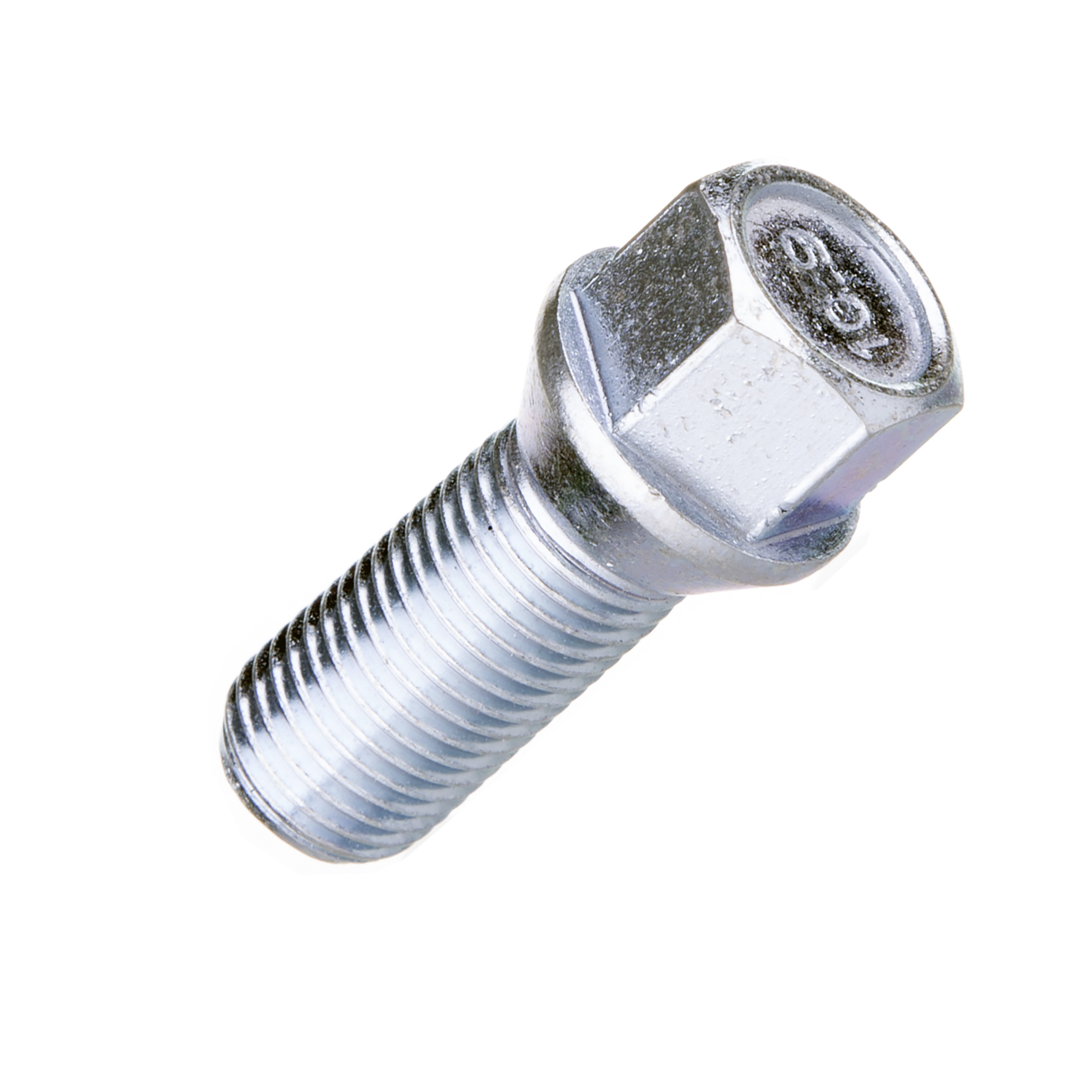 

śruby śruba M14x1,5x28 klucz 17 stożek Ocynk