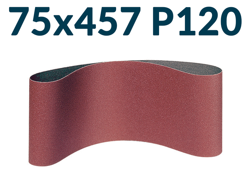 

Pas Bezkońcowy Klingspor 75x457 P120 Ls 307X