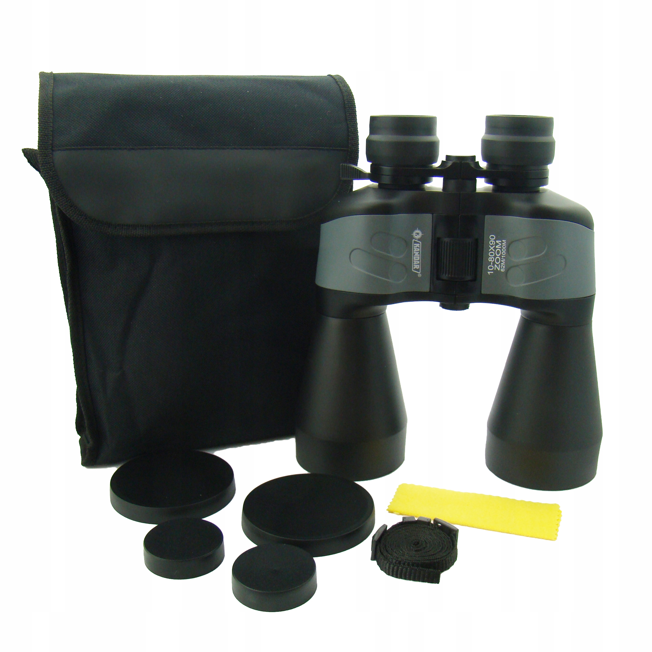 LORNETKA KANDAR 10-80x90 ZOOM SZKLANA OPTYKA Przeznaczenie astronomia myślistwo nocne przyrodnicze turystyka żeglarstwo