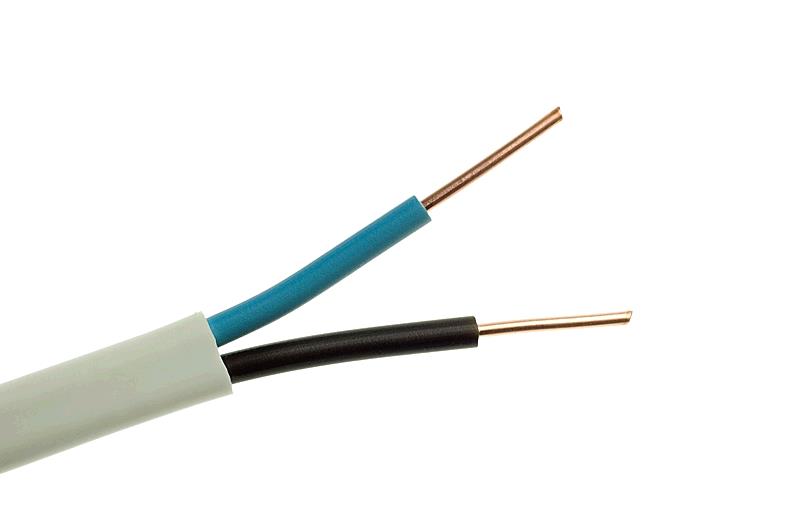 

Przewód YDYp 2x2,5 450/750V płaski 30mb Polski