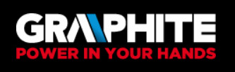 GRAPHITE 18V 2X2AH аккумуляторная ударная отвертка