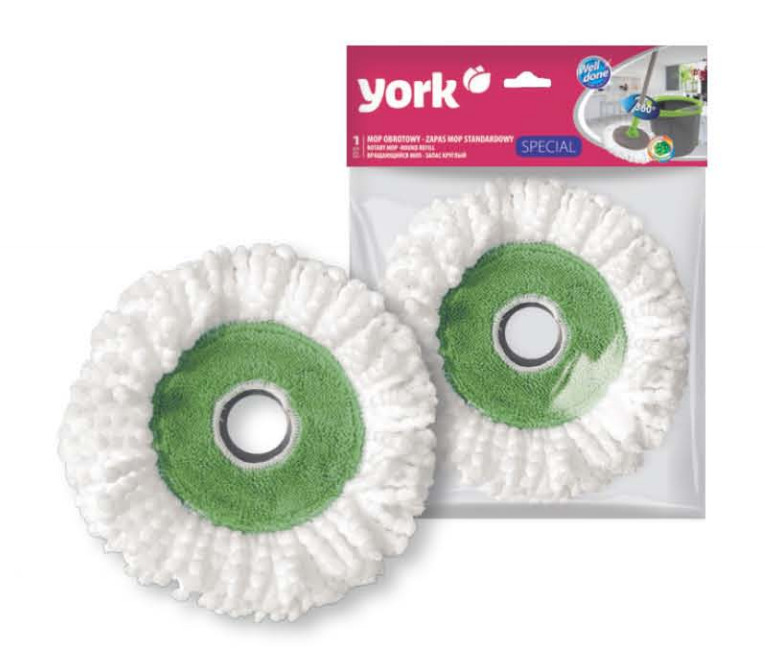 

York Mop Obrotowy Special Końcówka Zapas Okrągły