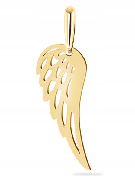 

Złota Zawieszka Skrzydło Wings Piórko 333 8KT