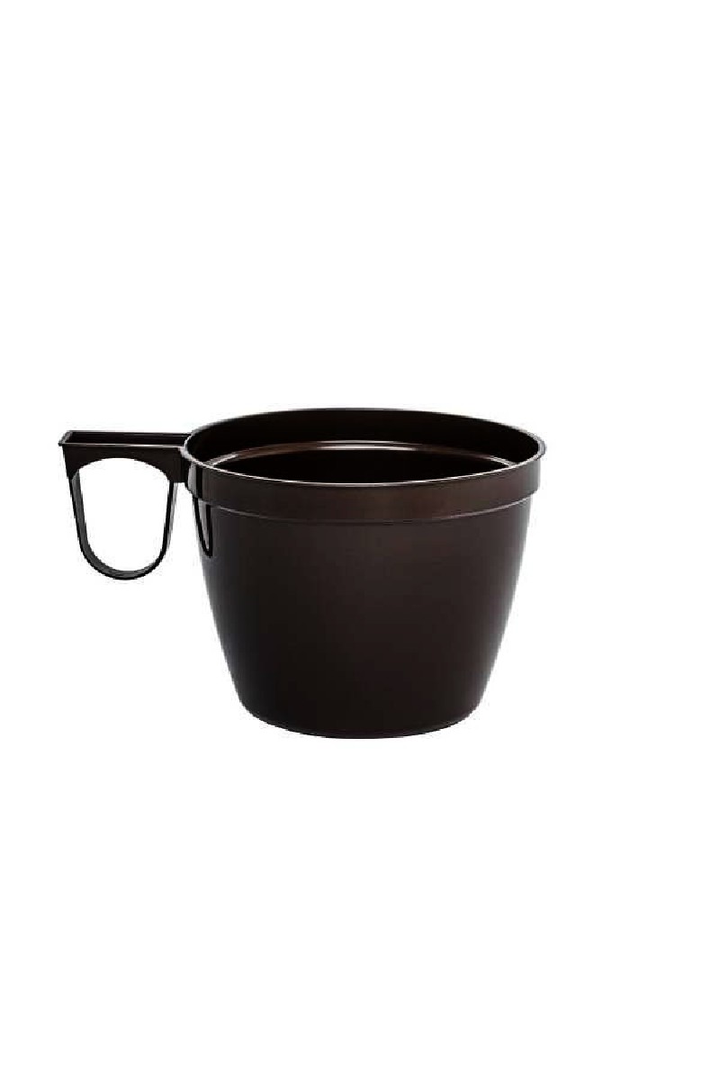 

Filiżanki plastikowe jednorazowe brązowe 160ml 50s