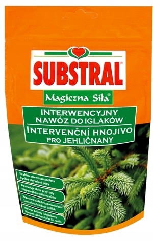 

Nawóz Magiczna Siła do iglaka 350g Substral