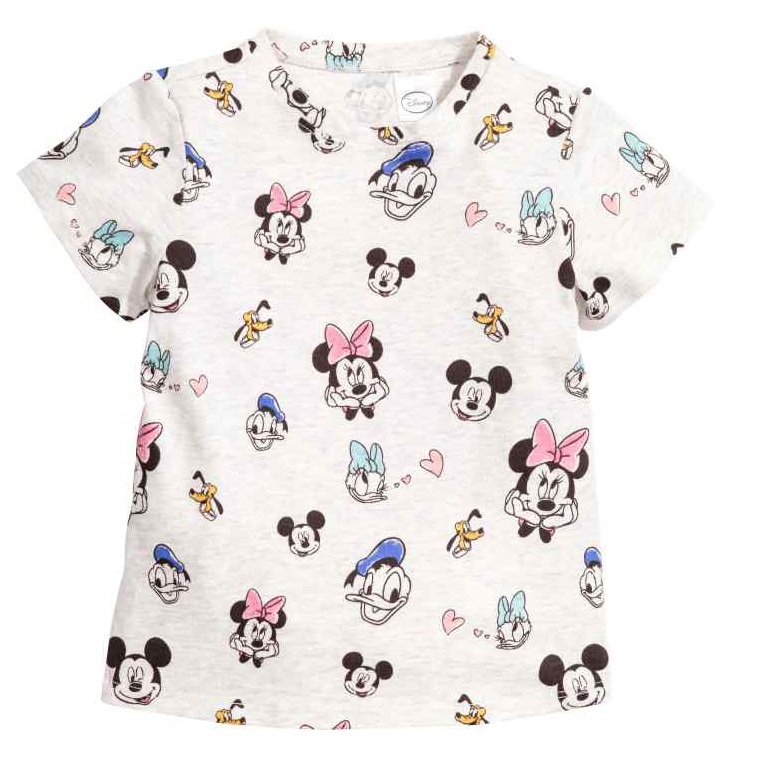 

H&m T-shirt 74 Koszulka Bluzeczka Disney