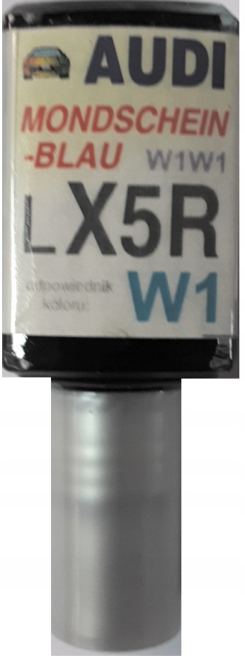 

Audi LX5R Mondschein Blau Lakier Zaprawka Do Rys