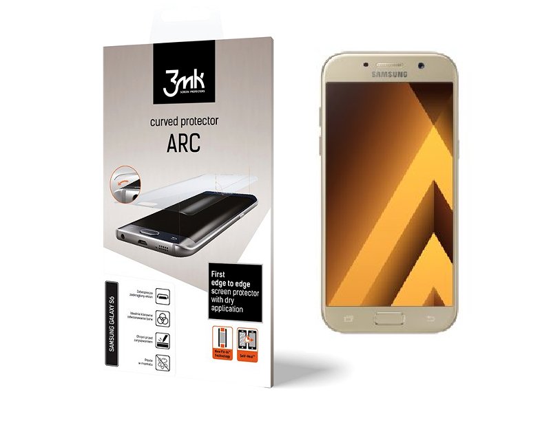 

Folia 3MK Arc do Samsung Galaxy A5 2017 Cały Ekran