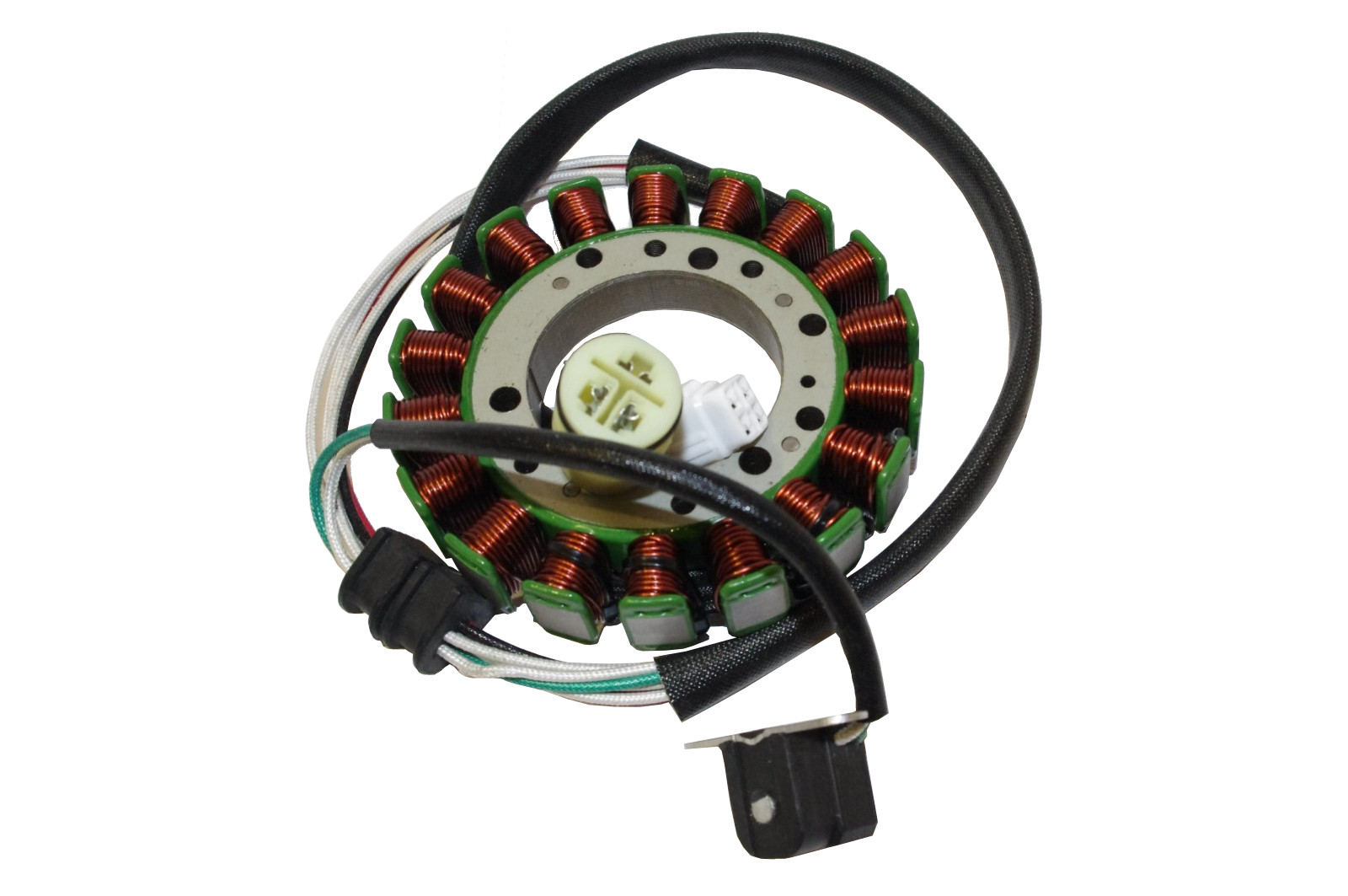 SMF-2336 - YAMAHA GRIZZLY RHINO 660 STATOR ГЕНЕРАТОР СТАТОРА