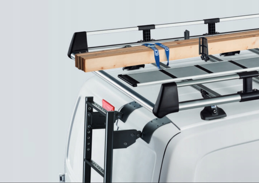 VW T5 T6 PLATFORMA DACHOWA BAGAZNIK ALUMINIOWA Permissible load 150 kg