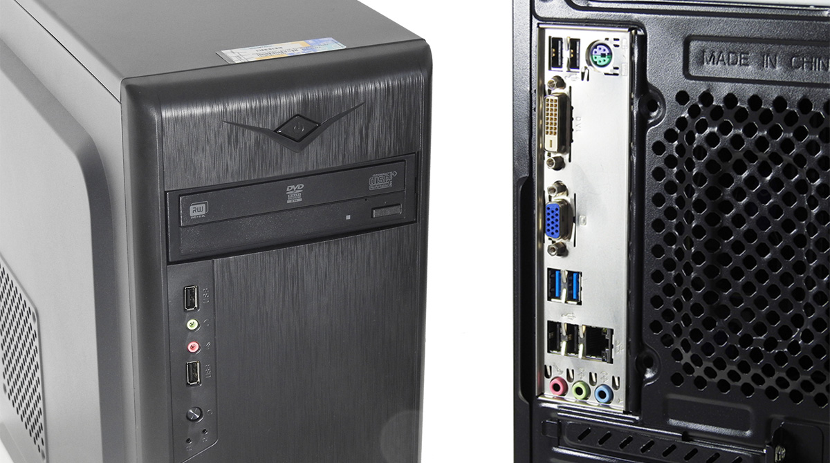 KOMPUTER CORE I5 4X 3,4GHZ 500GB 4GB RAM WINDOWS 7 Pojemność dysku 500 GB