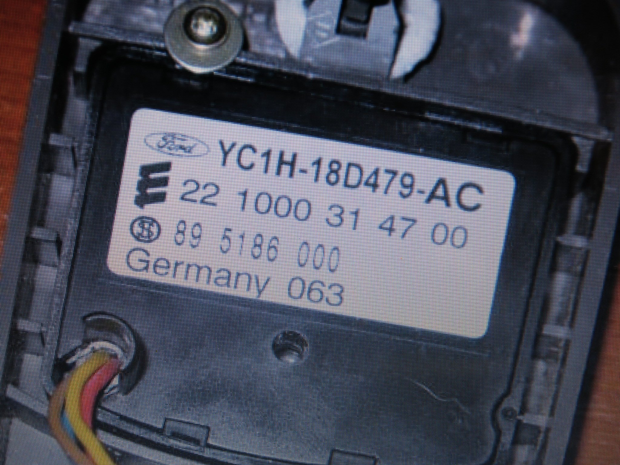 EBERSPACHER STEROWANIE FORD TRANSIT VI 01- Producent części Ford OE