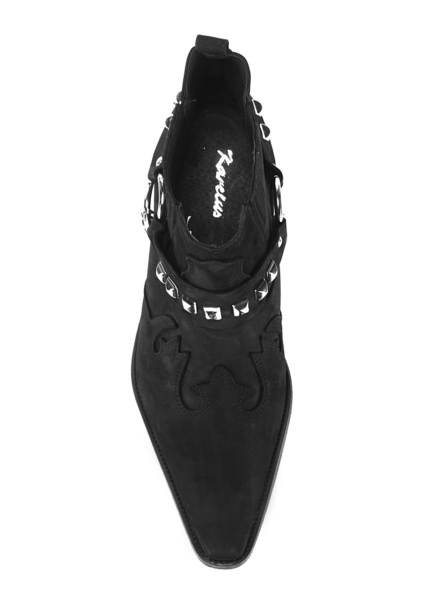 Nowość! Kowbojki z ćwiekami, model 630 skóra 39-46 Długość wkładki 28 cm