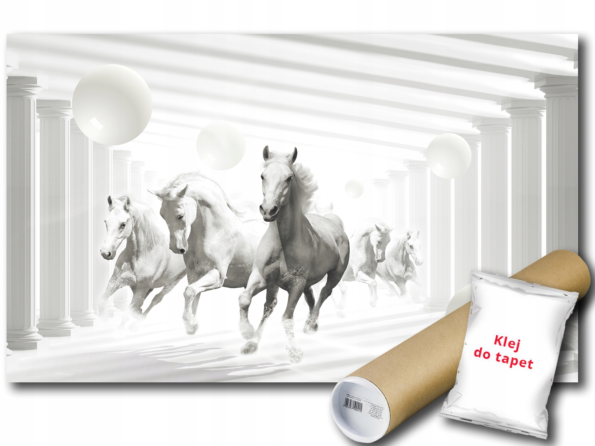 Fototapeta Koně Sloupy 12B V4 254x184 F3087