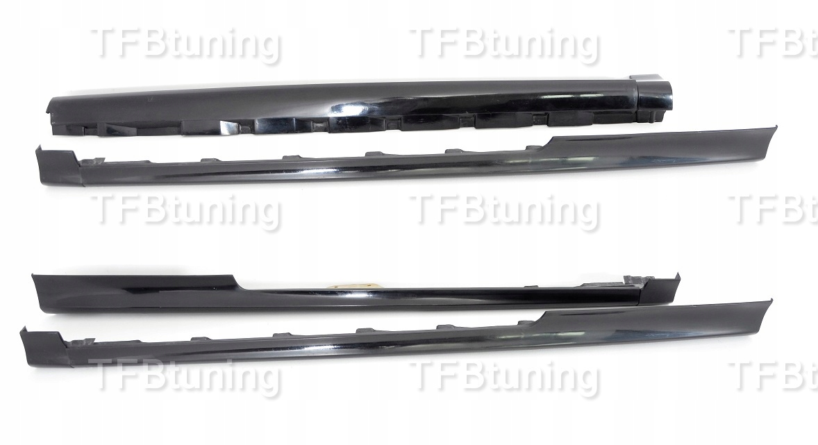 SPOILERY PROGOWE PROGI do A3 8P S3 RS3 3D TUNING Producent części TFBtuning