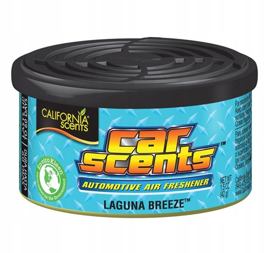 

California Car Scents Laguna Breeze Bryza Laguny