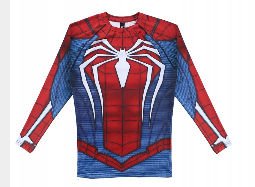 Koszulka Termoaktywna SPIDERMAN INFINITY WAR XL Marka inna
