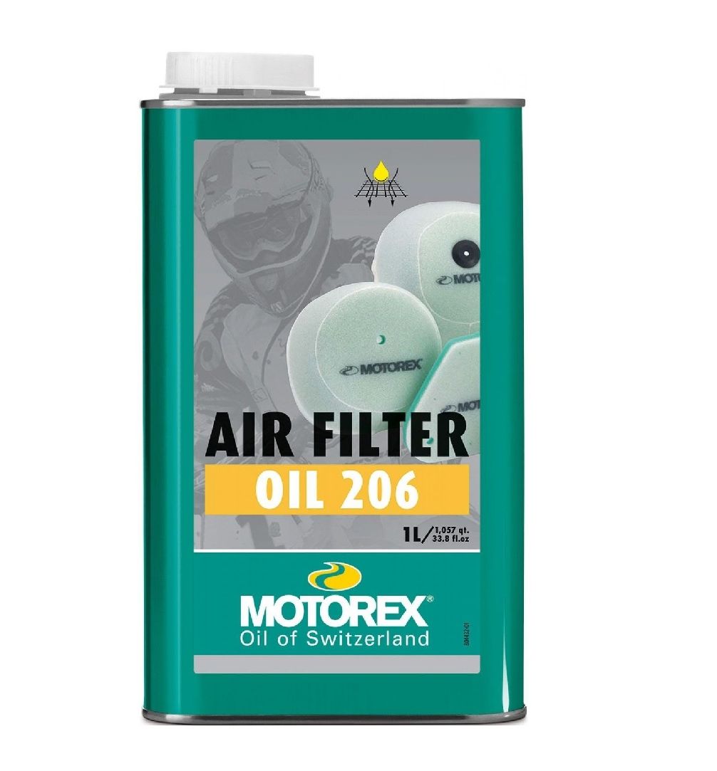 

Motorex Air Filter Oil 206 1L Filtr Powietrza