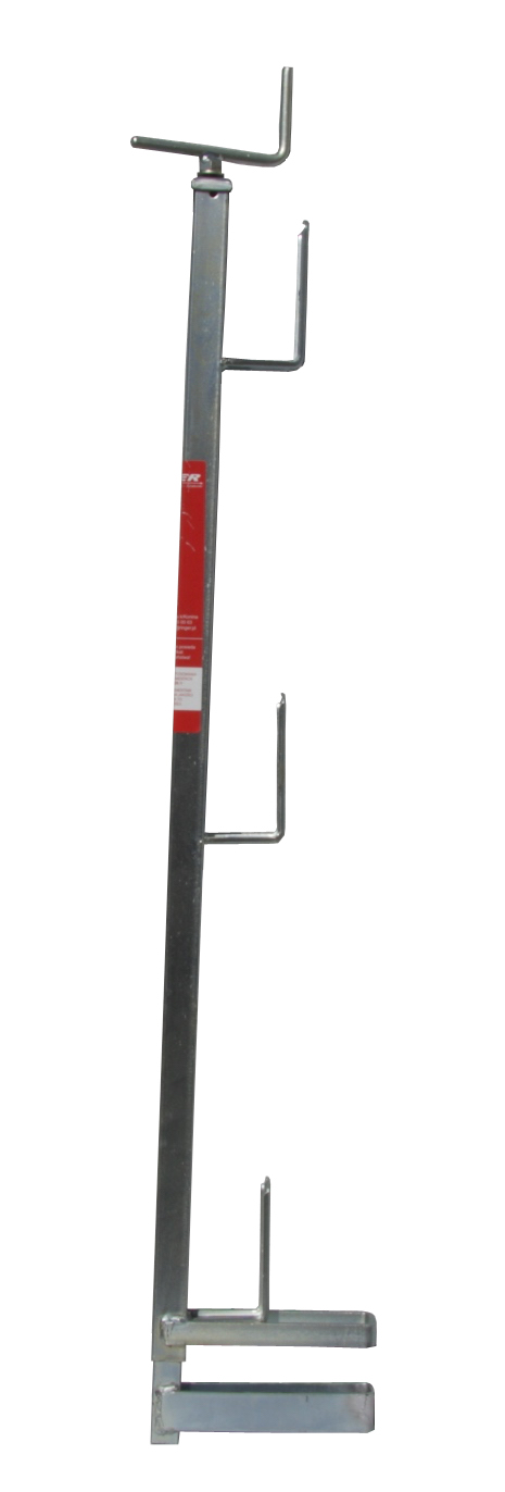 Barierka ochronna Bhp Szalunku słupek poręczy zabezpieczenie krawędzi strop