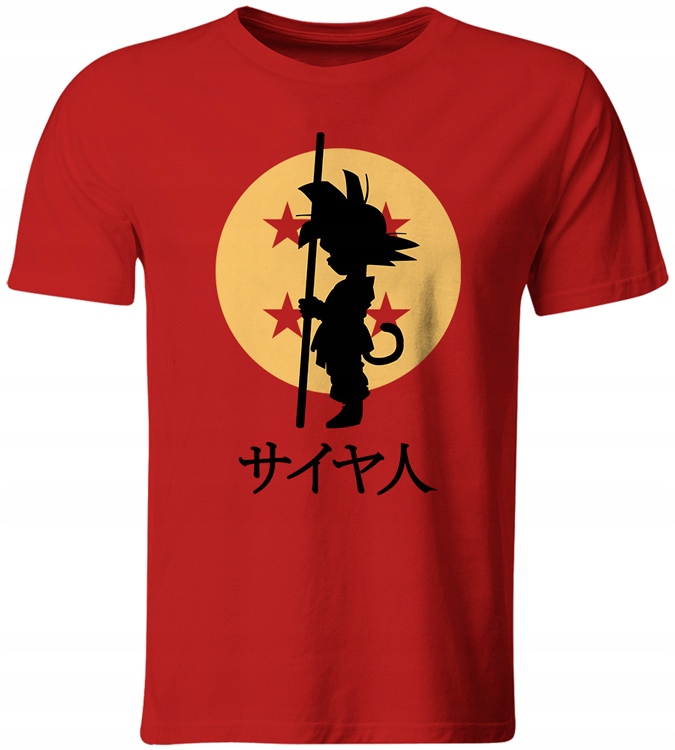 

Koszulka T-shirt Songo Goku Dragon Ball Roz. L