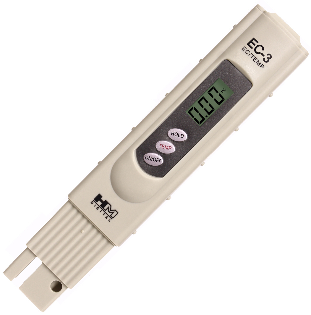 

Konduktometr EC-3 Miernik przewodności EC-Metr Atc