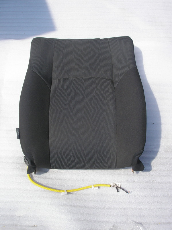 ОРИГІНАЛ СПИНКА СИДІННЯ TOYOTA PRIUS З ПОДУШКА SRS