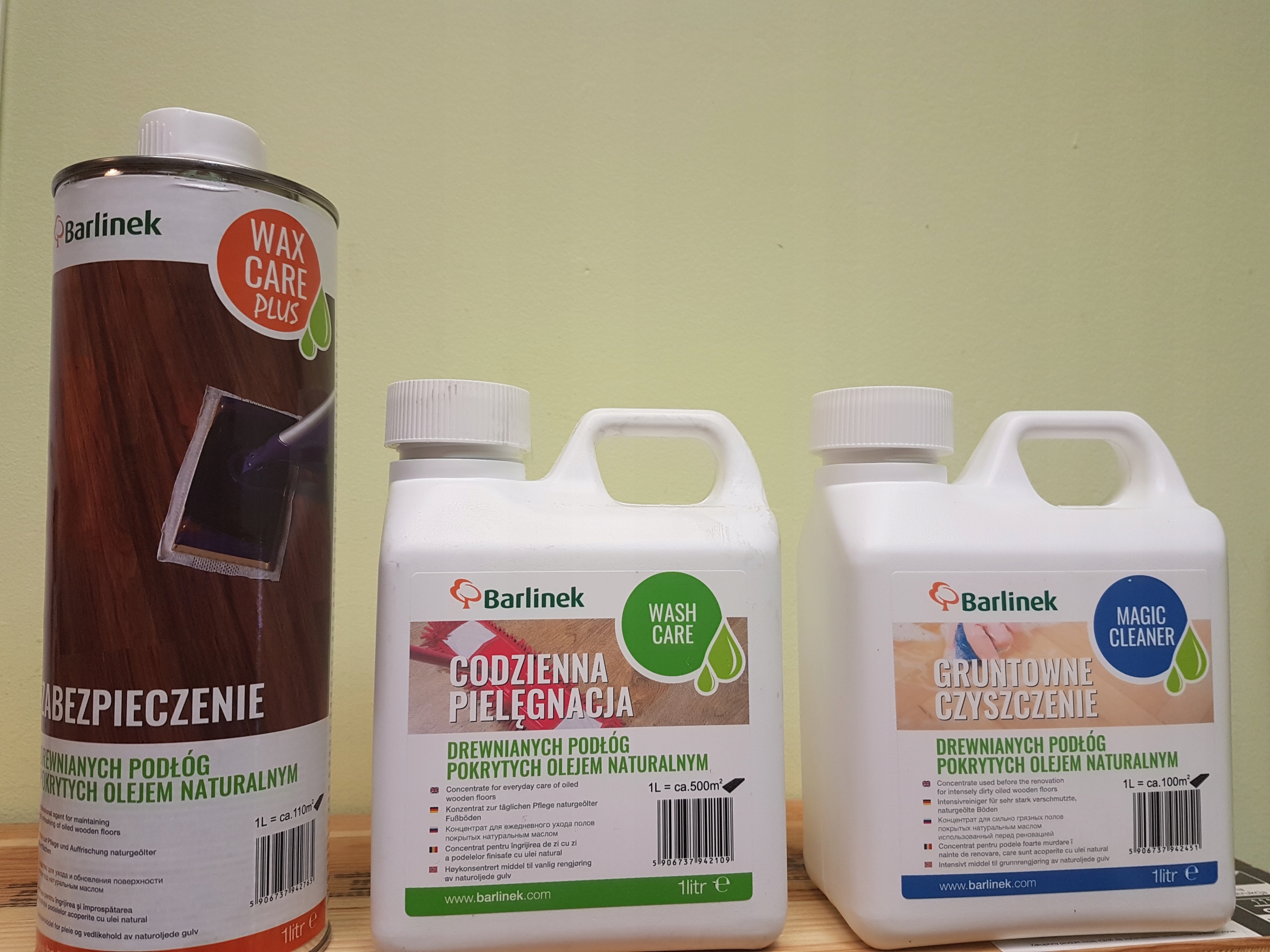 Magic Cleaner Barlinek EAN (GTIN) 5906737942451