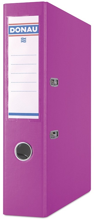 SEGREGATOR DONAU MASTER PP A4 75 MM RÓŻOWY