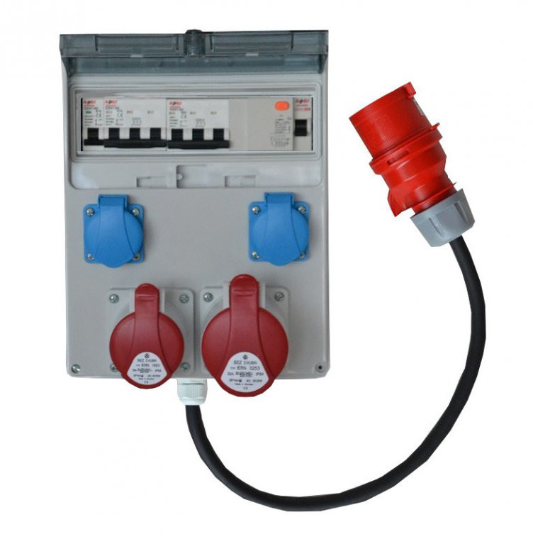 Elektrický stavební rozvaděč C1632WR, kabel