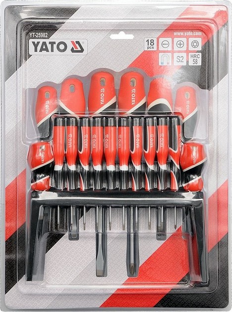 18PCS +- TORX прецизионные отвертки [E512
