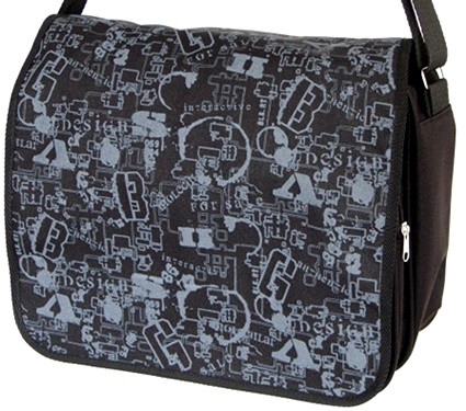 TORBA MŁODZIEŻOWA, STUDENCKA, SZKOLNA NA RAMIĘ, A4 Materiał dominujący inny