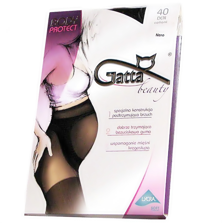 

Gatta Body Protect 40 Den Rajstopy Ciążowe M-3