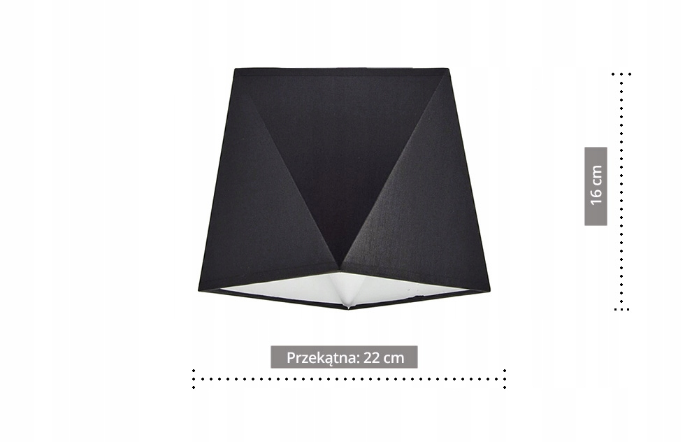 LAMPA WISZĄCA SUFITOWA ŻYRANDOL PLAFON DIAMENT LED Marka inna