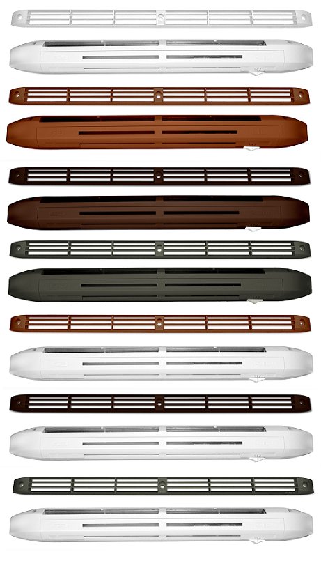 Nawiewniki Higrosterowane akustyczne ISOLA HY PLUS Marka inna