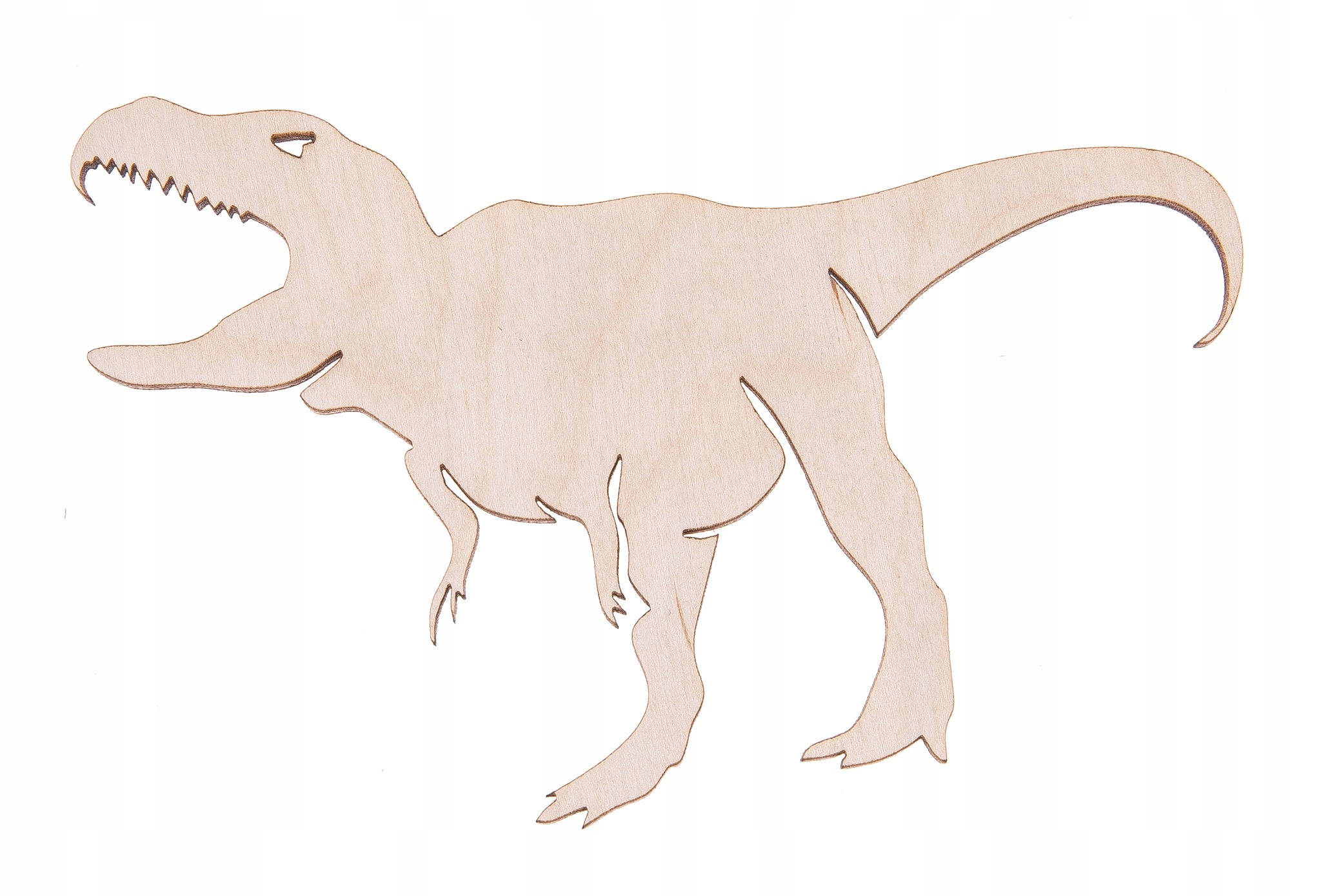 

Dinozaur 3 drewniany Ozdoba dekor Decoupage scrapk