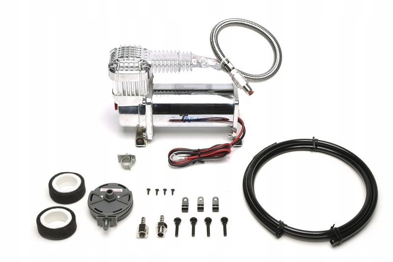 КОМПРЕСОР ЦЕЙ ТЕХНІКС 380К ХРОМ AIRRIDE ПНЕВМАТИКА